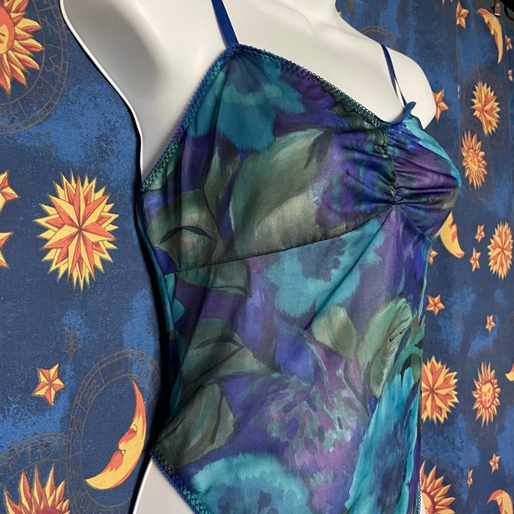 90s vintage highcut mermaid bodysuit - Picture 4 of 7